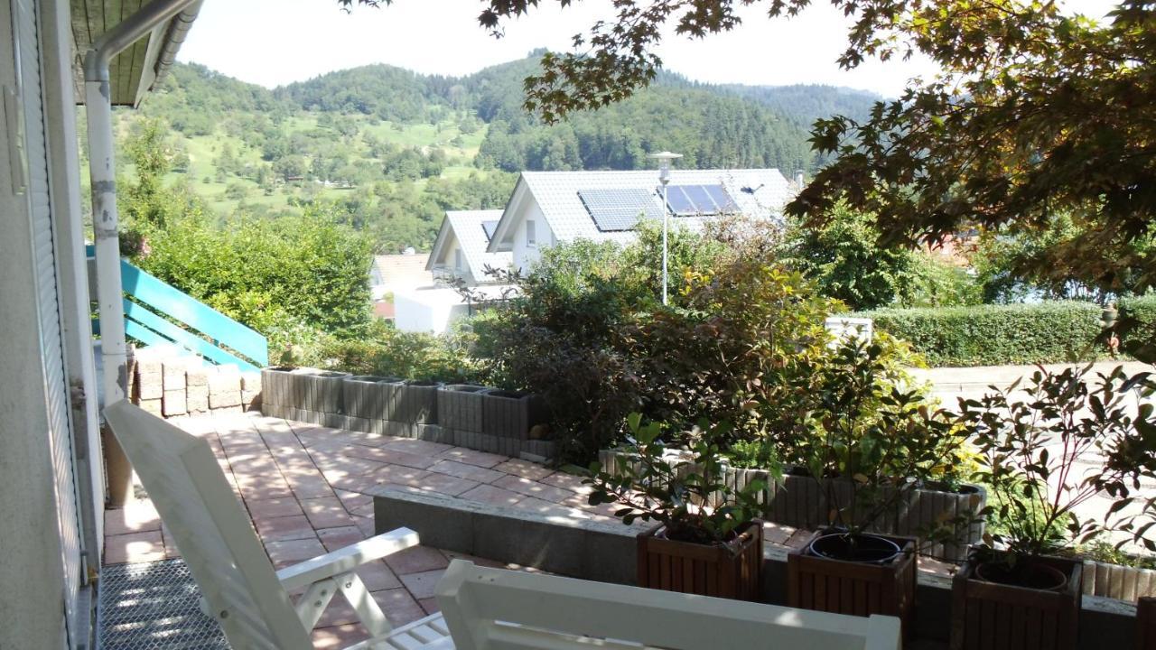 Haus Magnolia 2 Apartment Кандерн Екстериор снимка