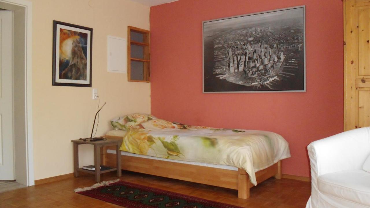 Haus Magnolia 2 Apartment Кандерн Екстериор снимка